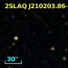 2SLAQ J210203.86-010941.4