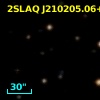 2SLAQ J210205.06+002043.4