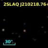 2SLAQ J210218.76+000537.2