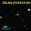 2SLAQ J210219.94+004026.9