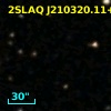 2SLAQ J210320.11+004444.2