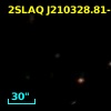 2SLAQ J210328.81-002945.2