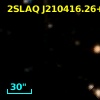 2SLAQ J210416.26+000516.4