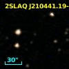 2SLAQ J210441.19-003054.9