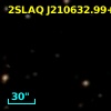 2SLAQ J210632.99+001707.2