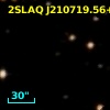 2SLAQ J210719.56+003812.0