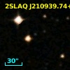 2SLAQ J210939.74+003255.9
