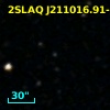 2SLAQ J211016.91-003748.2