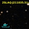 2SLAQ J211035.51+002255.4