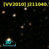 SDSS J211040.68+011339.5