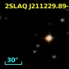 2SLAQ J211229.89-004615.3