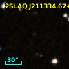 2SLAQ J211334.67+003555.1