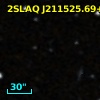 2SLAQ J211525.69+000559.8