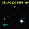 2SLAQ J211553.19+005002.4
