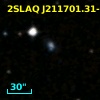 2SLAQ J211701.31-002638.8