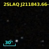 2SLAQ J211843.66-002122.0