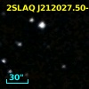 2SLAQ J212027.50-004243.5