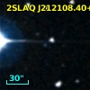 2SLAQ J212108.40+001407.9