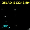 2SLAQ J212242.89-003228.1