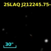 2SLAQ J212245.75-005010.2
