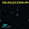 2SLAQ J212340.49+001025.2