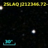 2SLAQ J212346.72-004313.8