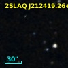 2SLAQ J212419.26+004313.5