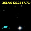 2SLAQ J212517.71-003421.3