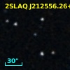 2SLAQ J212556.26+004539.3