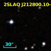 2SLAQ J212800.10-004612.2