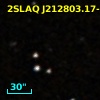 2SLAQ J212803.17-004922.9