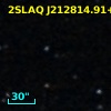 2SLAQ J212814.91+002053.1