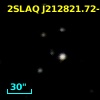 2SLAQ J212821.72-003244.3