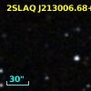 2SLAQ J213006.68+001939.8