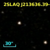2SLAQ J213636.39-003434.6
