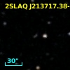 2SLAQ J213717.38-003952.4
