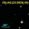 2SLAQ J213826.56-000126.5