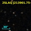 2SLAQ J213901.75-001207.6