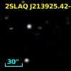 2SLAQ J213925.42-010147.4