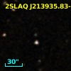 2SLAQ J213935.83-005216.5