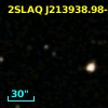 2SLAQ J213938.98-004523.4