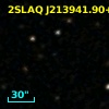 2SLAQ J213941.90+003139.0