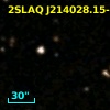 2SLAQ J214028.15-010731.5