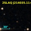 2SLAQ J214035.11+004538.1