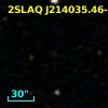 2SLAQ J214035.46-001641.3