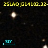 2SLAQ J214102.32-010851.1