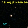 2SLAQ J214109.94-004308.1