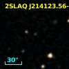 2SLAQ J214123.56-002846.5