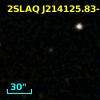 2SLAQ J214125.83-005612.8
