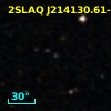 2SLAQ J214130.61-001649.1